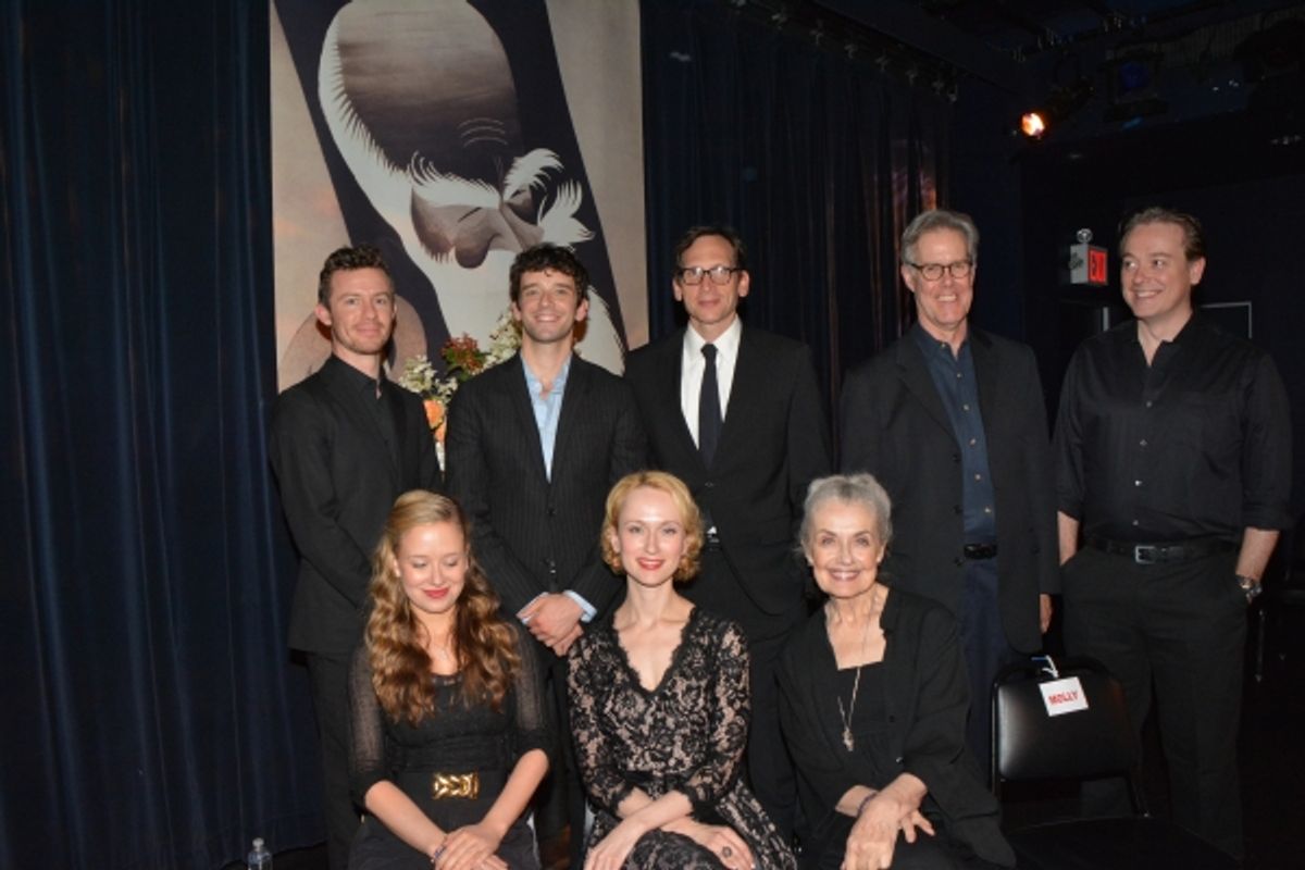 Hunter Canning, Michael urie, Stephen Kunken, Jack Gilpin, Mark Shanahan, Molly Ranson, Victoria Mach and  Mary Beth Peil  at 