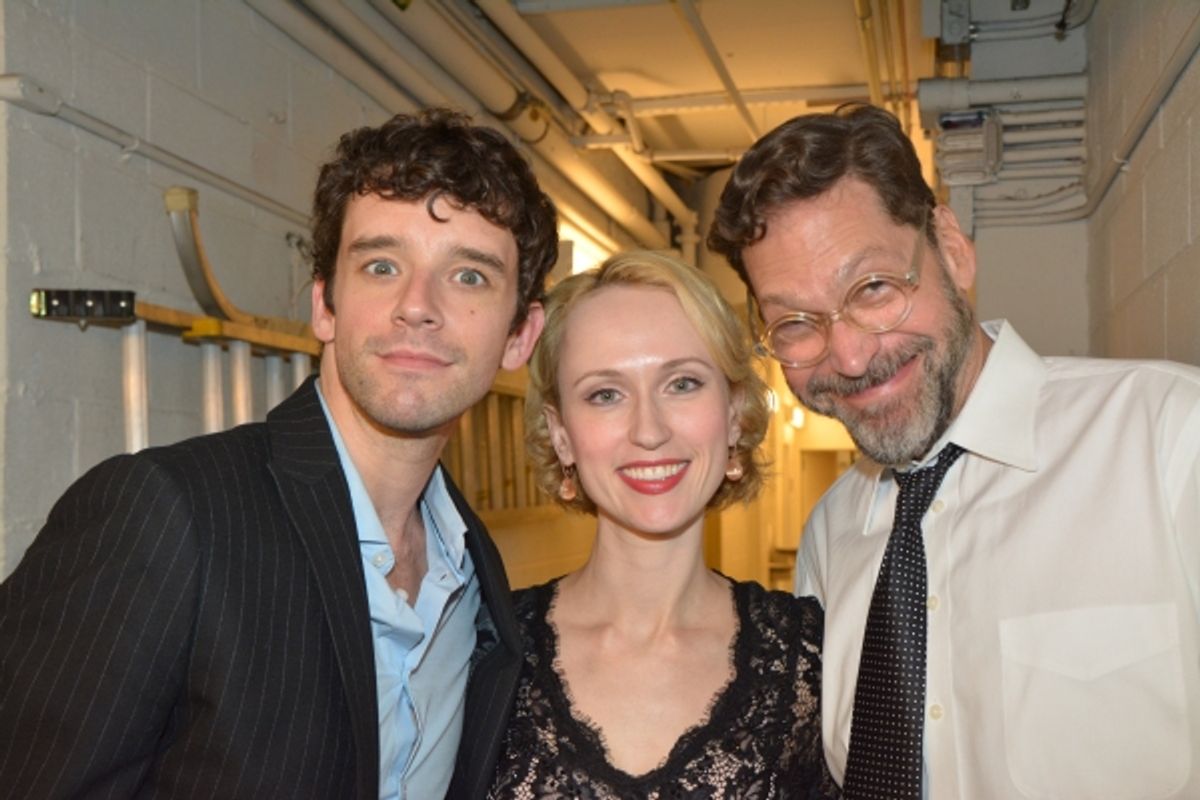Michael Urie, Victoria Mack and David Staller at 