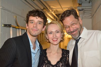 Michael Urie, Victoria Mack and David Staller Photo