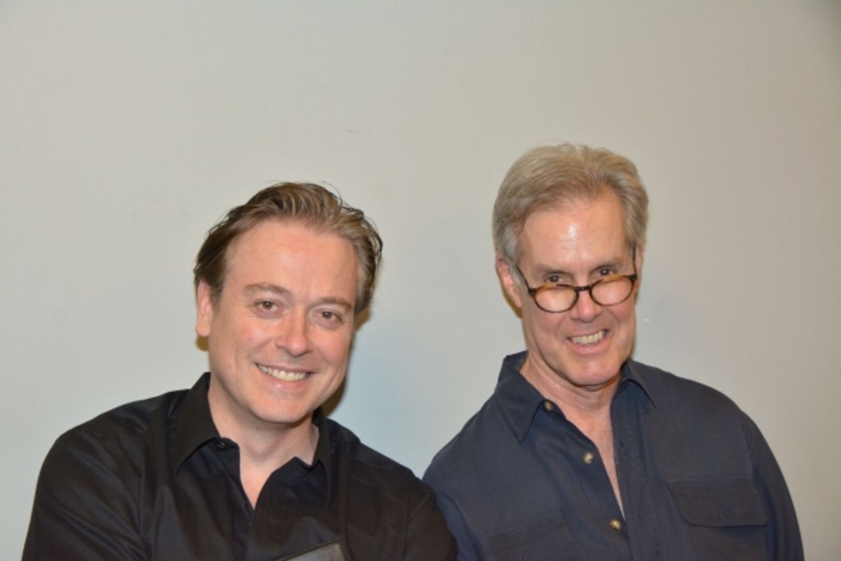 Mark Shanahan and Jack Gilpin at 