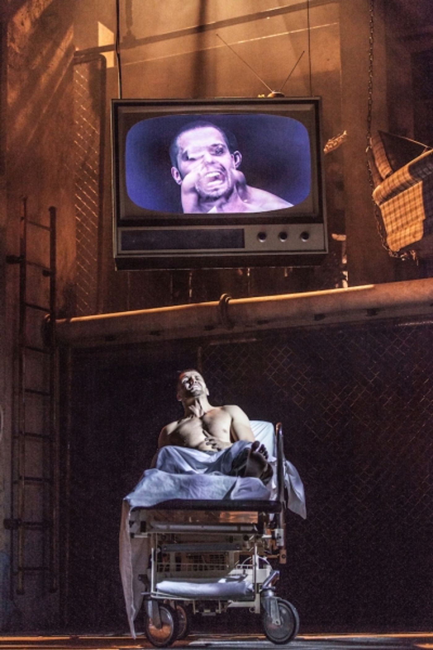 Photo Flash: First Look at Aaron Sidwell, Luke Baker, Amelia Lily and More in West End's AMERICAN IDIOT  Image