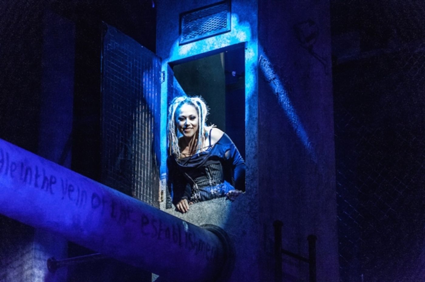 Photo Flash: First Look at Aaron Sidwell, Luke Baker, Amelia Lily and More in West End's AMERICAN IDIOT  Image