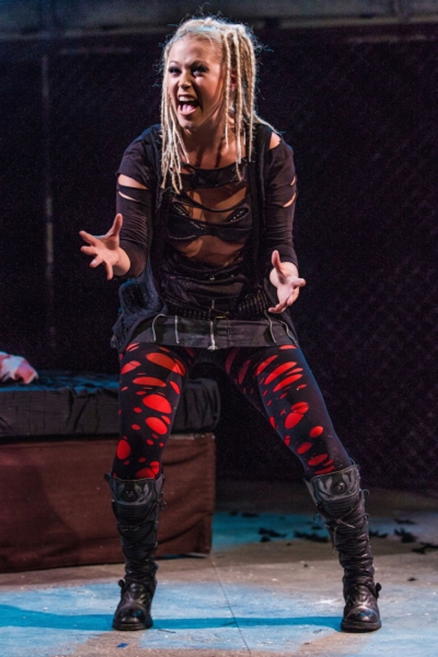 Photo Flash: First Look at Aaron Sidwell, Luke Baker, Amelia Lily and More in West End's AMERICAN IDIOT  Image