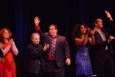 Carolee Carmello, Scott Siegel, Bill Daugherty, Cheryl Freeman and Jeffry Denman Photo