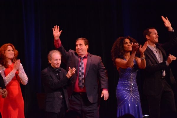 Carolee Carmello, Scott Siegel, Bill Daugherty, Cheryl Freeman and Jeffry Denman Photo