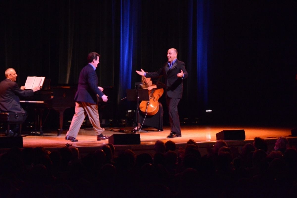 John Easterlin and William Michals at 