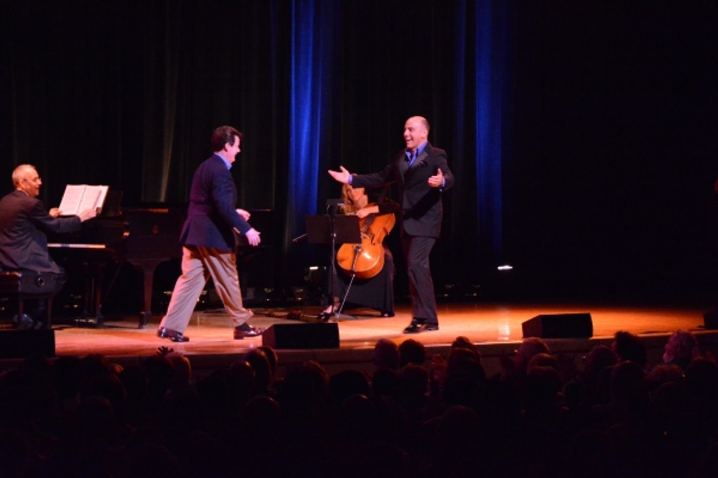 Photo Coverage: BROADWAY UNPLUGGED Brings the Roof Down at Town Hall Photo Coverage: BROADWAY UNPLUGGED Brings the Roof Down at Town Hall Image