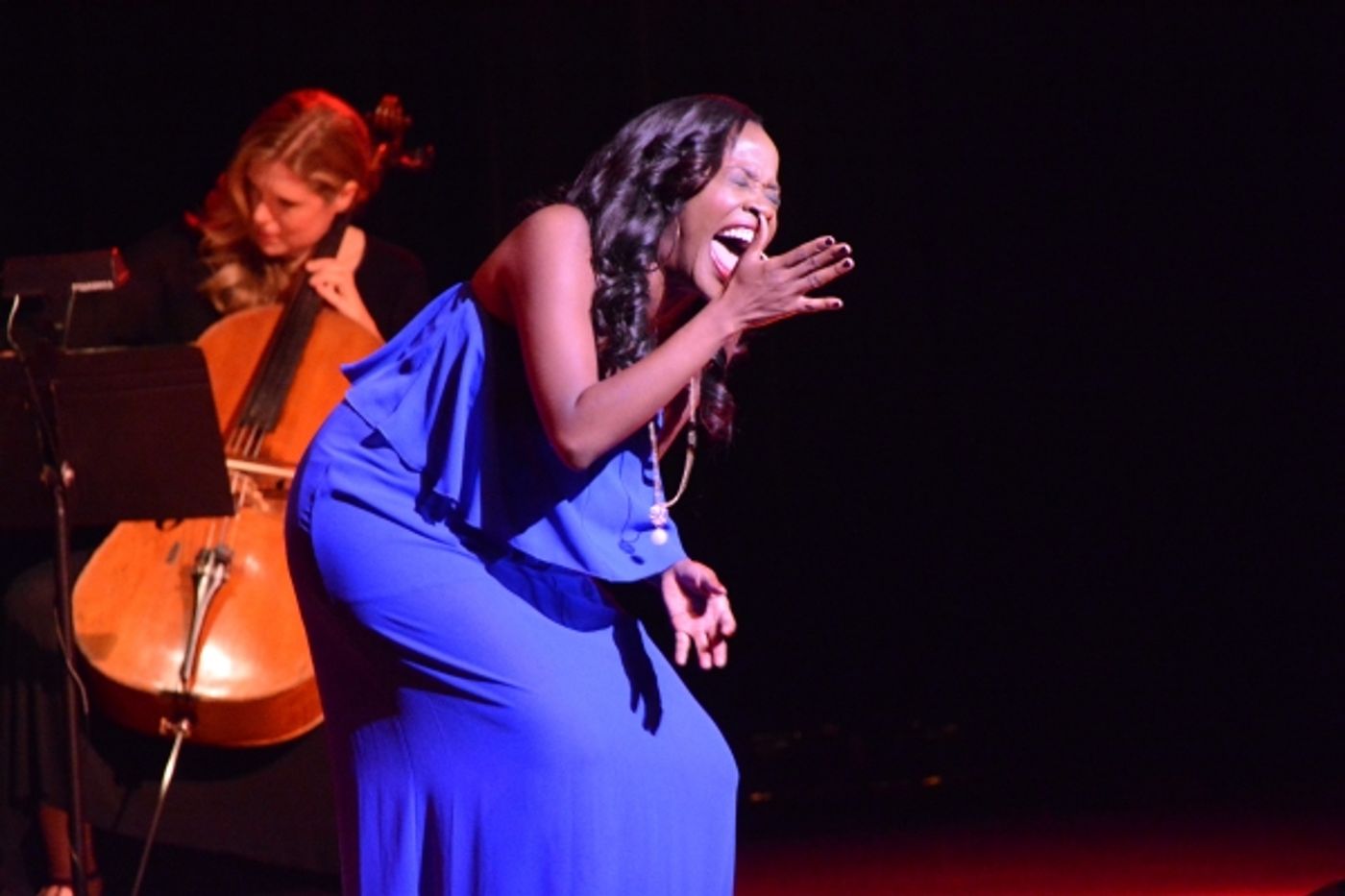Photo Coverage: BROADWAY UNPLUGGED Brings the Roof Down at Town Hall  Image