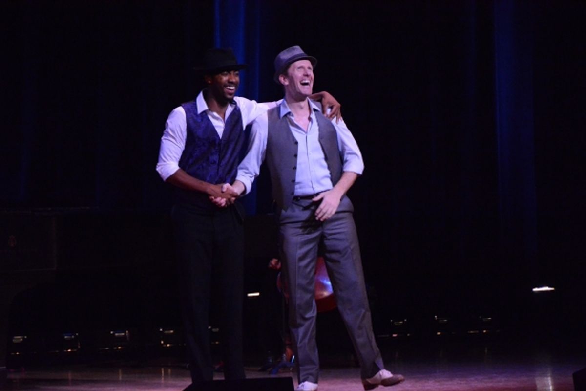 Caliaf St. Aubyn and Jeffry Denman at 