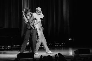 Caliaf St. Aubyn and Jeffry Denman @ BroadwayWorld Caliaf St. Aubyn and Jeffry Denman Photo