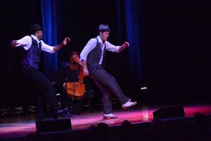Caliaf St. Aubyn and Jeffry Denman @ BroadwayWorld Caliaf St. Aubyn and Jeffry Denman Photo