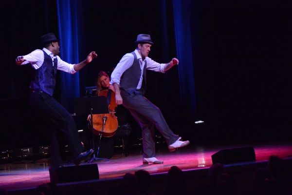 Caliaf St. Aubyn and Jeffry Denman Photo
