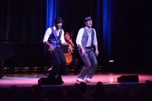 Caliaf St. Aubyn and Jeffry Denman @ BroadwayWorld Caliaf St. Aubyn and Jeffry Denman Photo