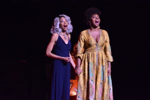 Adriane Lenox and Crystal Joy @ BroadwayWorld Adriane Lenox and Crystal Joy Photo
