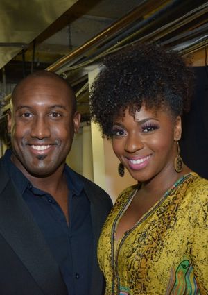 Quentin Earl Darrington and Crystal Joy Photo