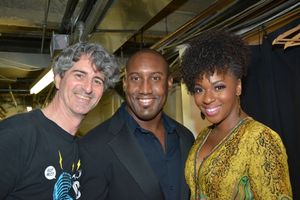 Rick Hinkson, Quentin Earl Darrington and Crystal Joy Photo