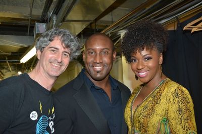 Rick Hinkson, Quentin Earl Darrington and Crystal Joy Photo