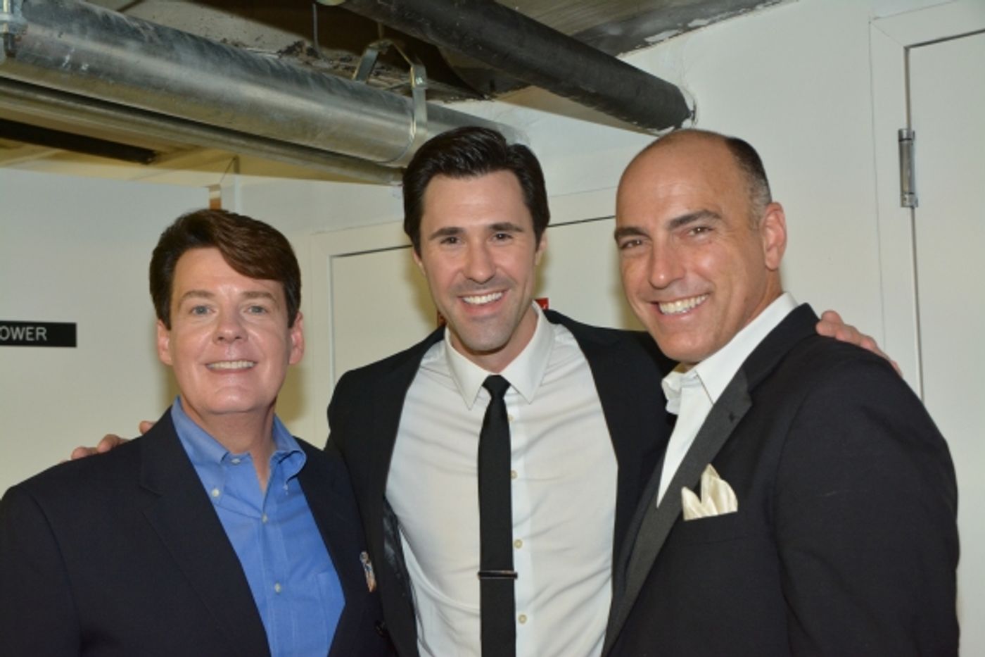 Photo Coverage: Backstage Look as Stars Prepare for BROADWAY UNPLUGGED  Image