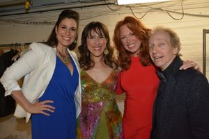 Stephanie J. Block, Farah Alvin, Carolee Carmello and Scott Siegel @ BroadwayWorld Stephanie J. Block, Farah Alvin, Carolee Carmello and Scott Siegel Photo
