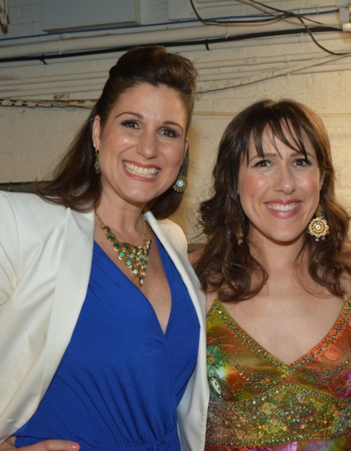 Stephanie J. Block and Farah Alvin at 