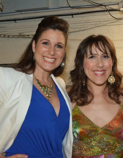Stephanie J. Block and Farah Alvin Photo