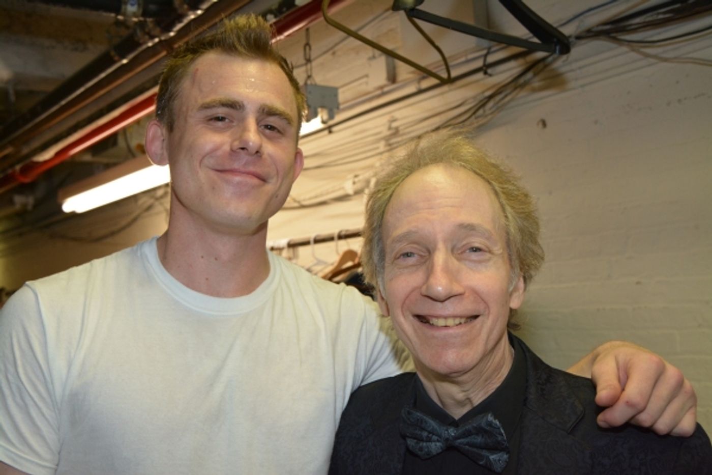 Photo Coverage: Backstage Look as Stars Prepare for BROADWAY UNPLUGGED  Image