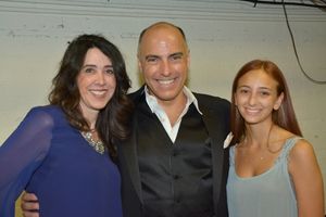 Rene Atchison, William Michals and Kalen Michals Photo