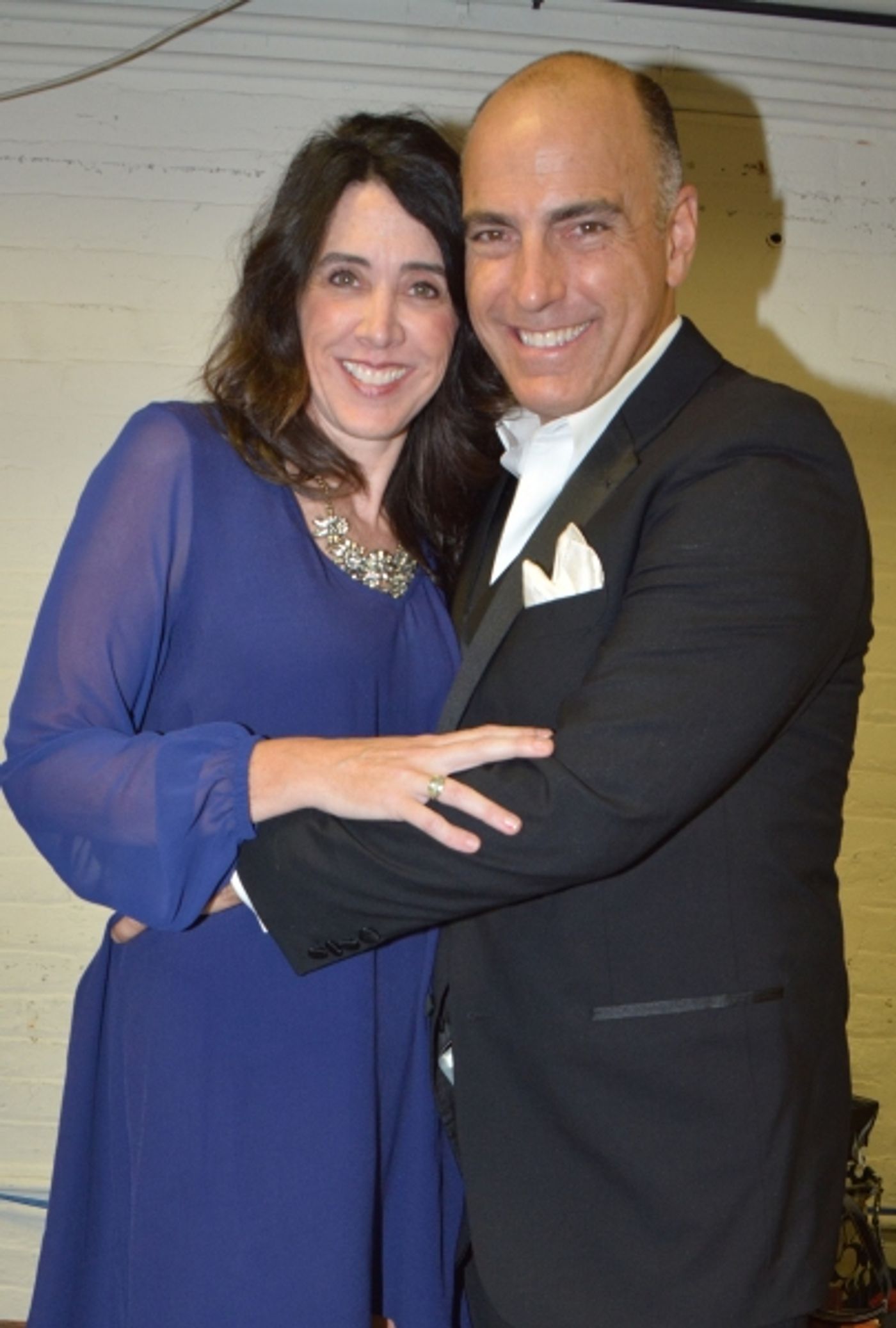 Photo Coverage: Backstage Look as Stars Prepare for BROADWAY UNPLUGGED  Image