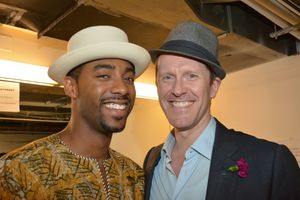 Caliaf St. Aubyn and Jeffry Denman @ BroadwayWorld Caliaf St. Aubyn and Jeffry Denman Photo