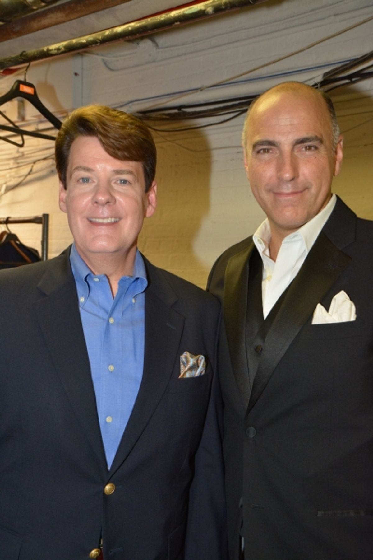 John Easterlin and William Michals at 