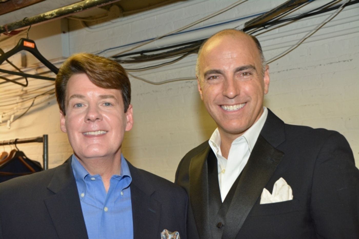Photo Coverage: Backstage Look as Stars Prepare for BROADWAY UNPLUGGED  Image