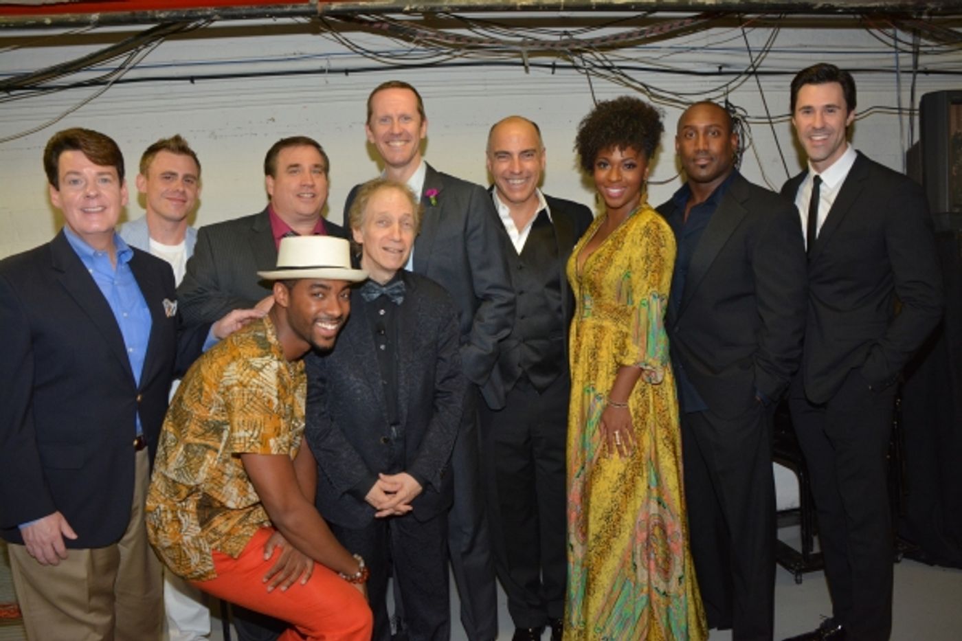 Photo Coverage: Backstage Look as Stars Prepare for BROADWAY UNPLUGGED  Image