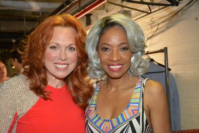 Carolee Carmello and Adriane Lenox Photo