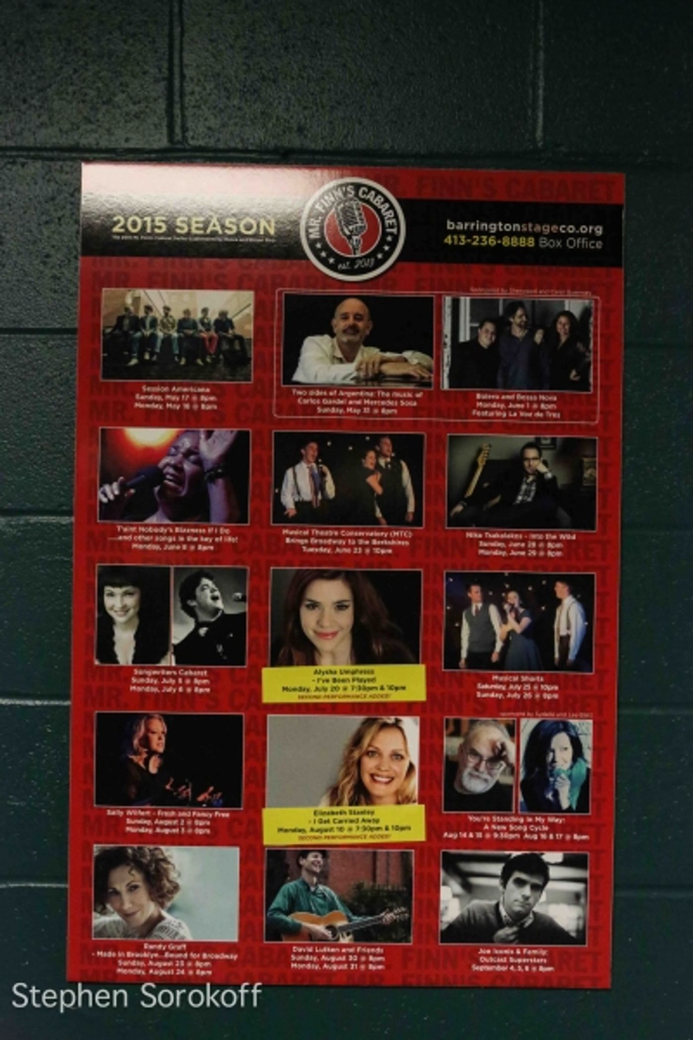 Photo Coverage: Alysha Umphress Plays Mr. Finn's Cabaret at Barrington Stage Company  Image