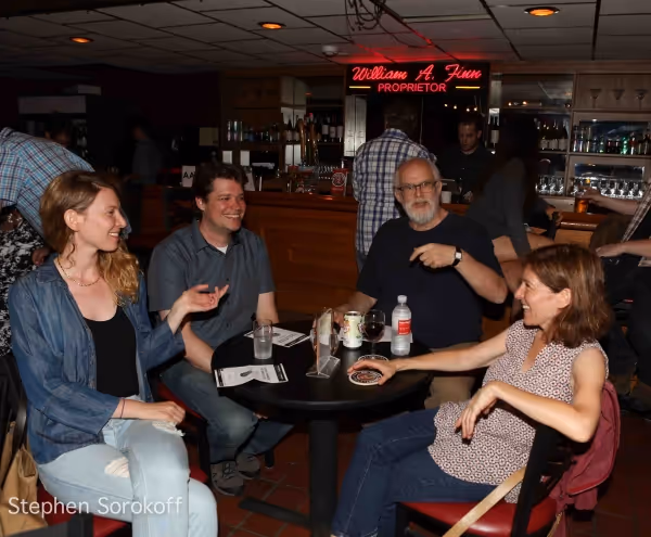 Lucy Teitler, John Blaylock, William Finn, Rachel Sheinkin Photo