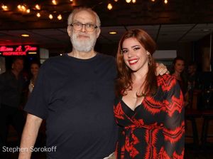 William Finn & Alysha Umphress @ BroadwayWorld William Finn & Alysha Umphress Photo
