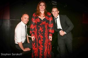 Brett Rowe, Alysha Umphress, Cody Williams @ BroadwayWorld Brett Rowe, Alysha Umphress, Cody Williams Photo