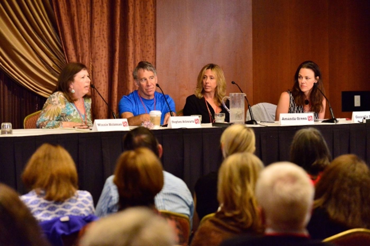 Photo Coverage: Dramatists Guild of America's National Conference Celebrates 'THE COUNT'  Image