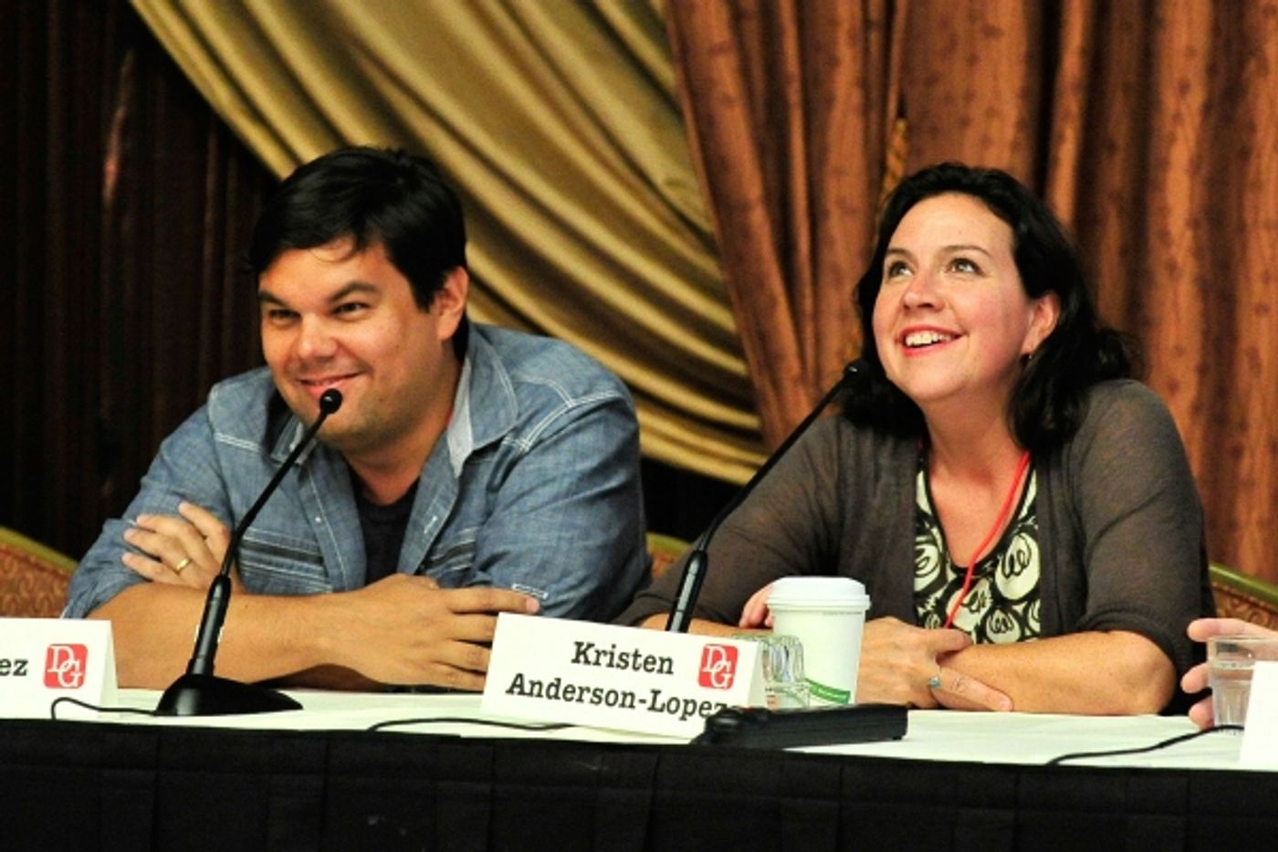 Photo Coverage: Dramatists Guild of America's National Conference Celebrates 'THE COUNT'  Image