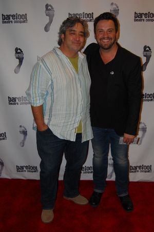 Stephen Adly Guirgis and Daniel Talbott @ BroadwayWorld Stephen Adly Guirgis and Daniel Talbott Photo