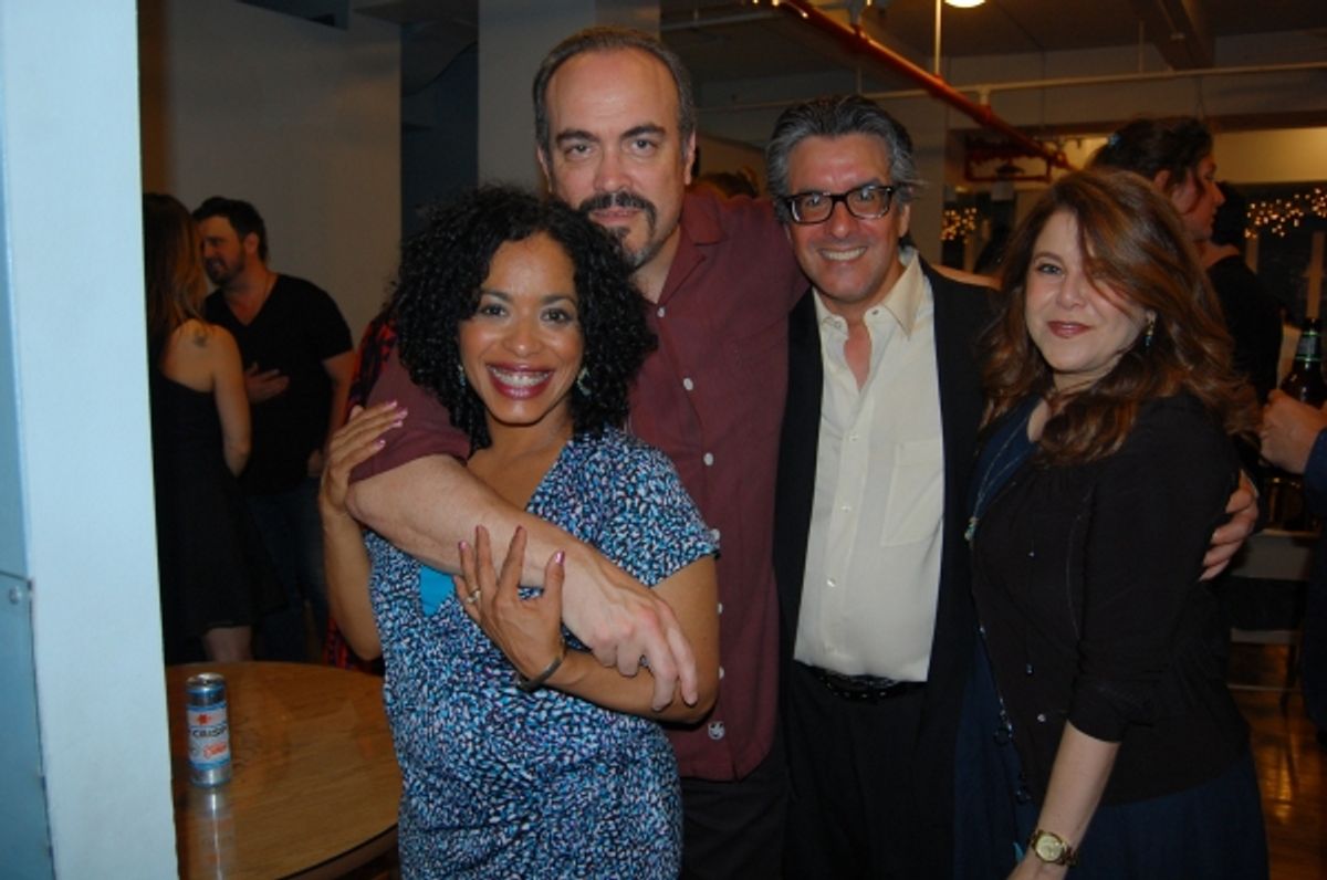 Liza Colan Zayas, David Zayas, Mel Nieves, Shira-Lee Sahlit at 