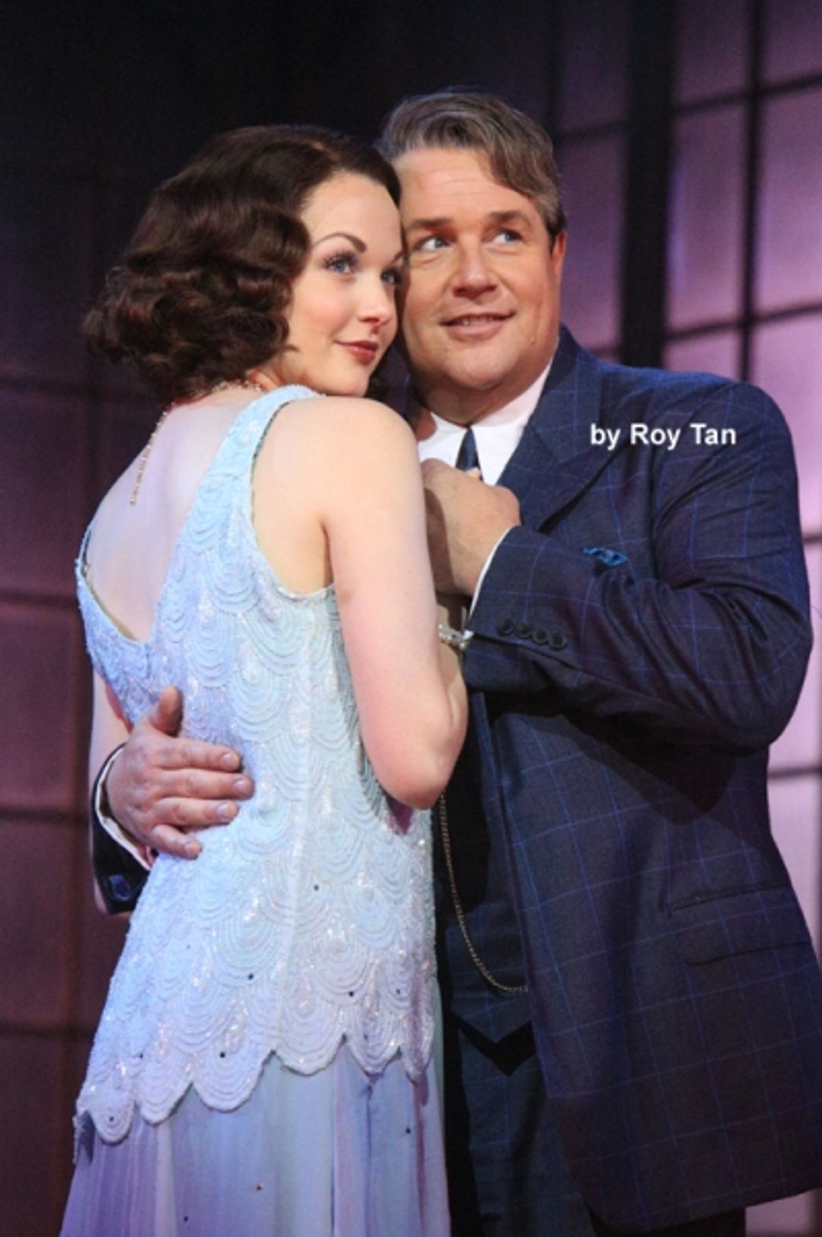 Rebecca LaChance, Michael Ball at 