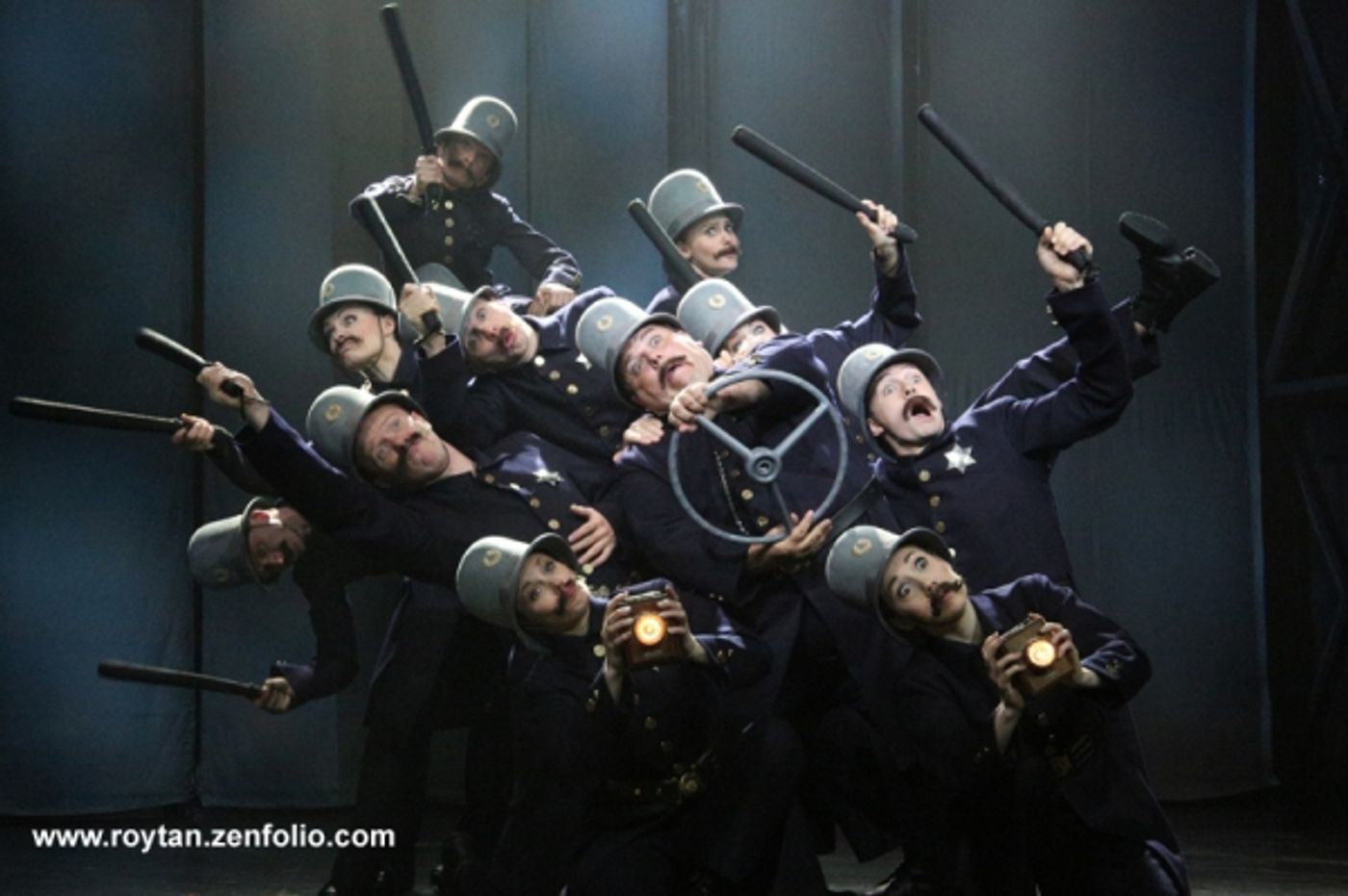 Photo Flash Exclusive: New Look at Michael Ball & Rebecca LaChance in Chichester's MACK & MABEL  Image