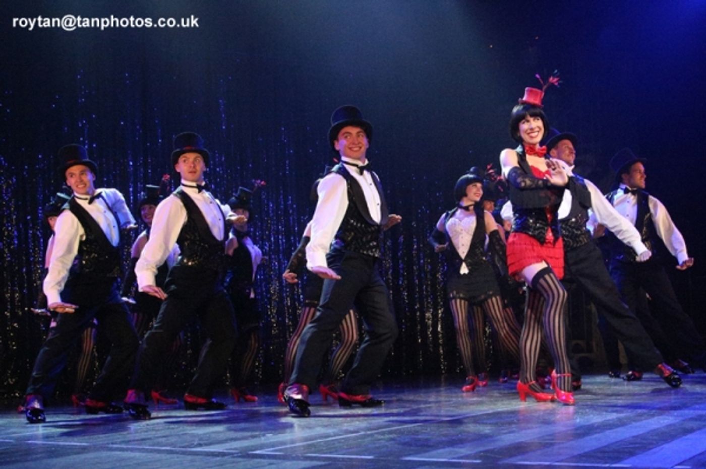 Photo Flash Exclusive: New Look at Michael Ball & Rebecca LaChance in Chichester's MACK & MABEL  Image