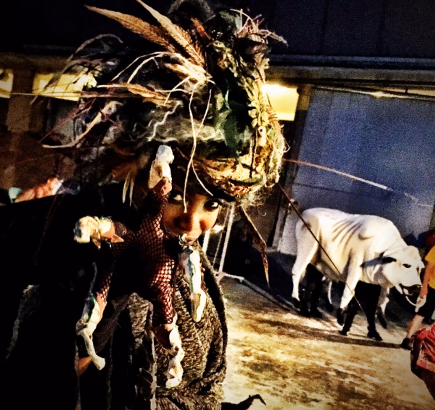 Photo Exclusive! Amazing Backstage Pics of The Muny's INTO THE WOODS  Image