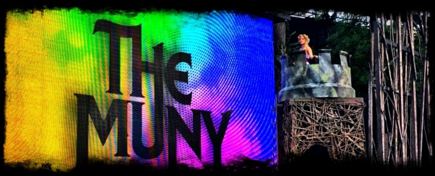 Photo Exclusive! Amazing Backstage Pics of The Muny's INTO THE WOODS  Image