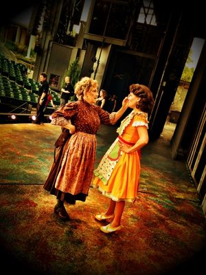 Zoe Vonder Haar and Erin Dilly @ BroadwayWorld Zoe Vonder Haar and Erin Dilly Photo