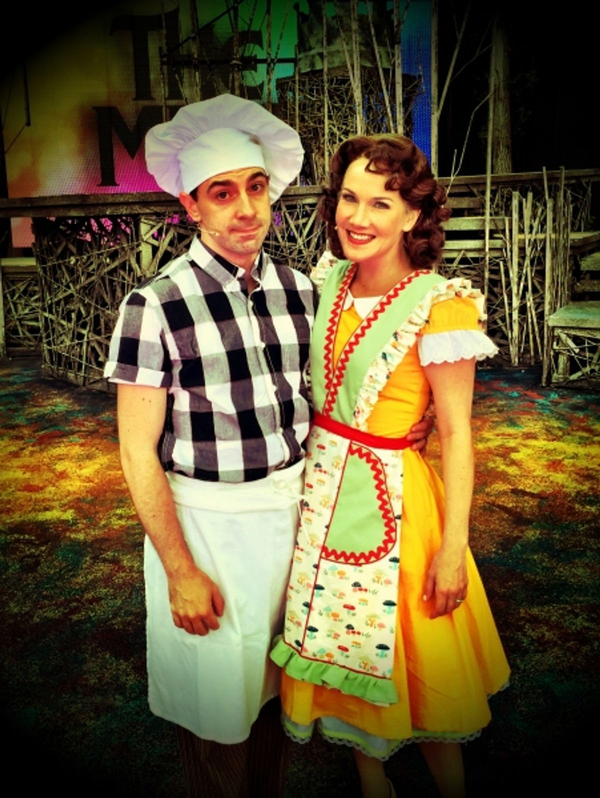 Rob McClure and Erin Dilly at 