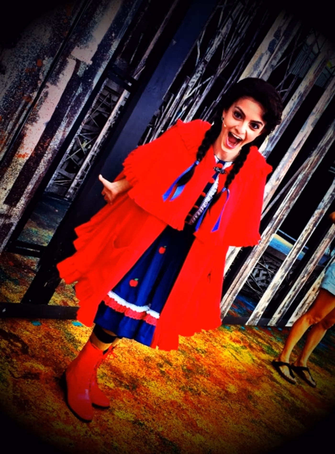 Photo Exclusive! Amazing Backstage Pics of The Muny's INTO THE WOODS  Image