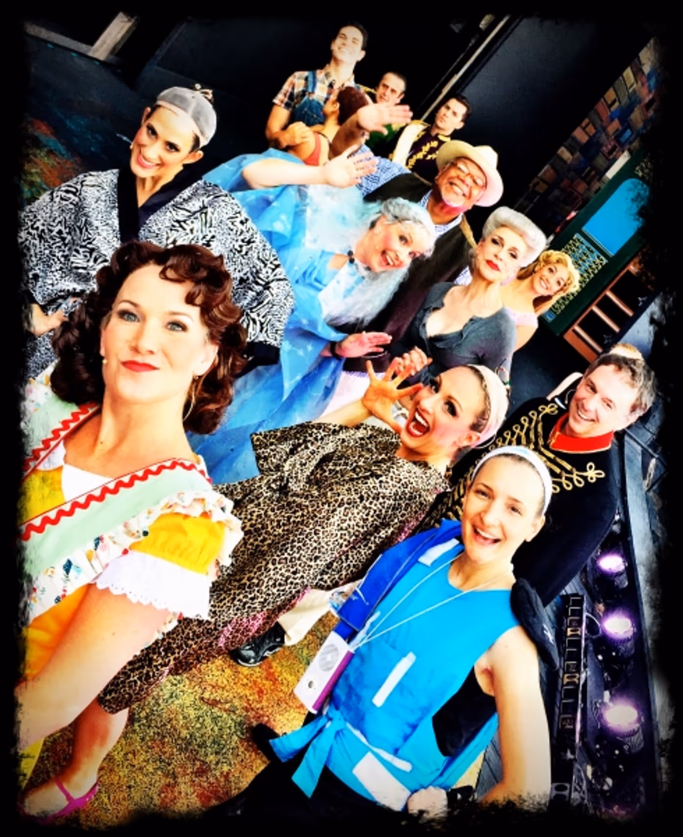 Photo Exclusive! Amazing Backstage Pics of The Muny's INTO THE WOODS  Image